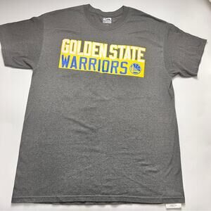 NBA Majestic Men’s Crew Neck Golden State Warriors Steph Curry Graphic Tee Sz L